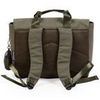 Ghiozdan Childhome My School Bag, kaki