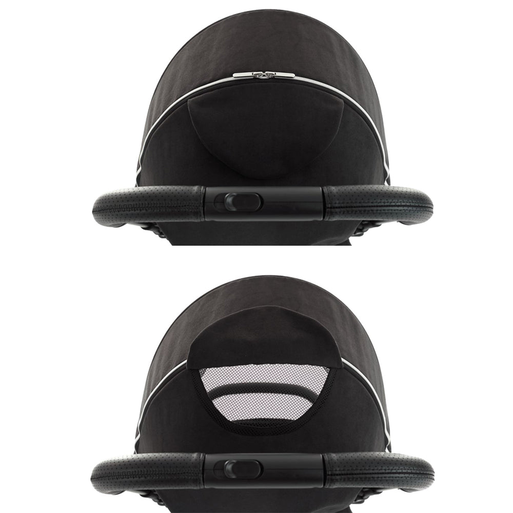 Carucior Leclerc Hexagon Carbon Black