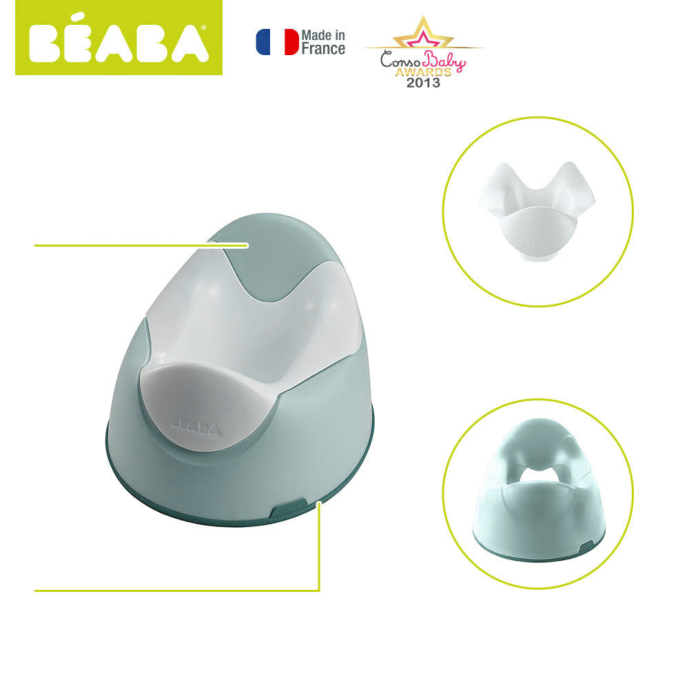 Olita Ergonomica Beaba Green Blue