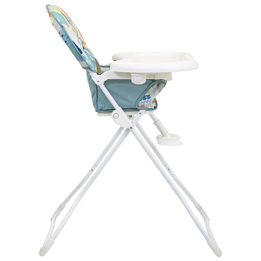 Scaun de masa Graco Snack N Stow Paintbox