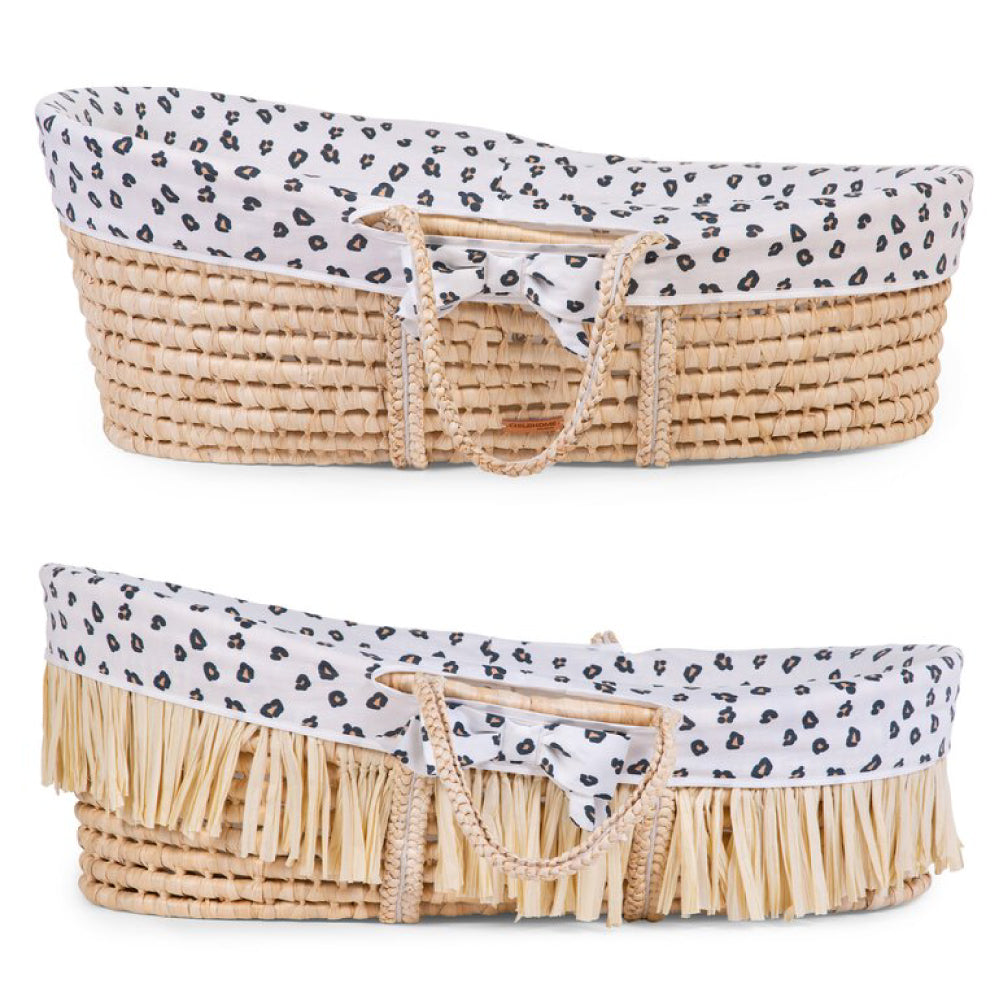 Husa Cos bebe Childhome Moise, Jerse Leopard