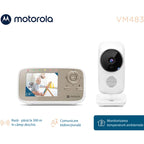 Video monitor digital Motorola VM483 ecran 2,8 inch 25 FPS