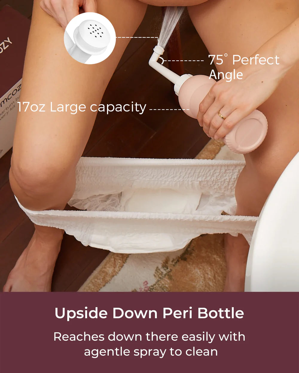 Kit Recuperare Postpartum 12 Piese Momcozy Esential pentru Mama dupa Nastere