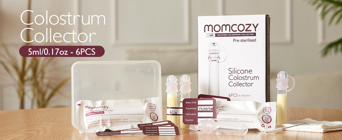 Kit colector colostru Momcozy