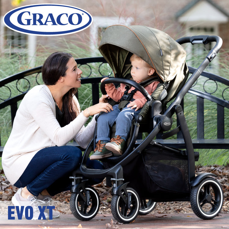 Carucior Graco Evo XT Black