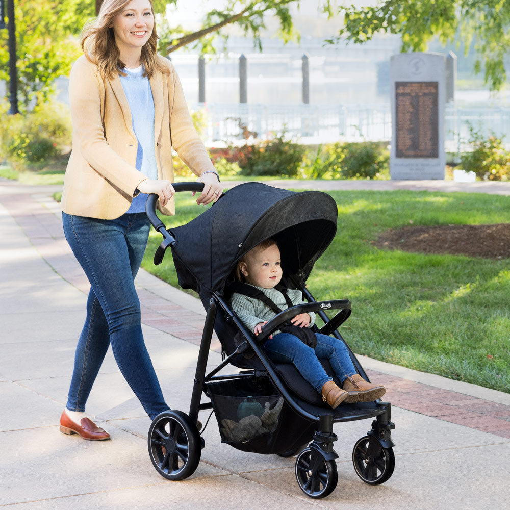 Carucior Graco EeZeFold Midnight