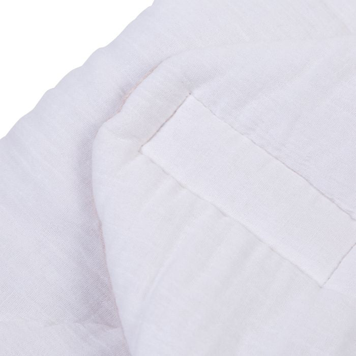 Paturica de infasat Childhome 75x75 cm, Jerse Muselina Teddy