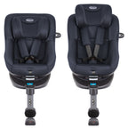 Scaun auto rotativ Graco Turn2Me i-Size 40-105 cm