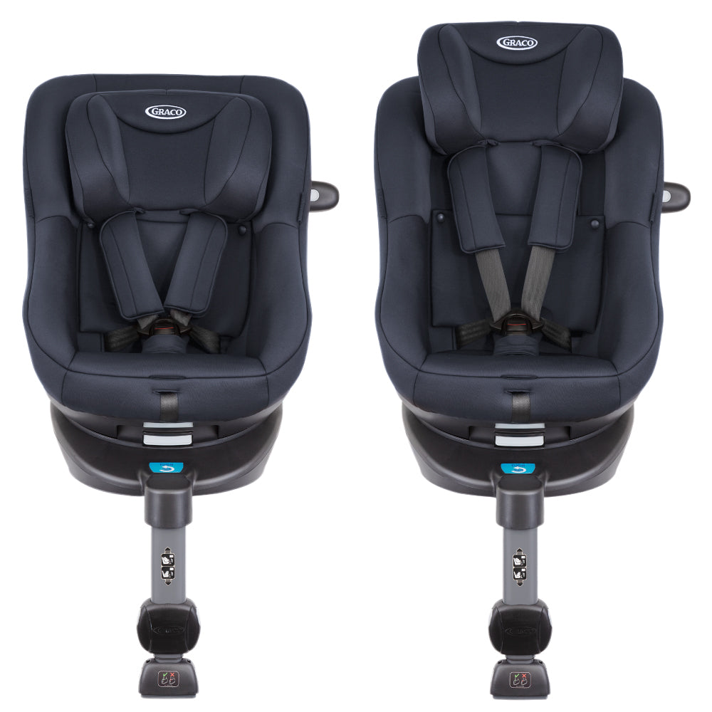 Scaun auto Graco rotativ 360 Turn2Me i-Size Navy