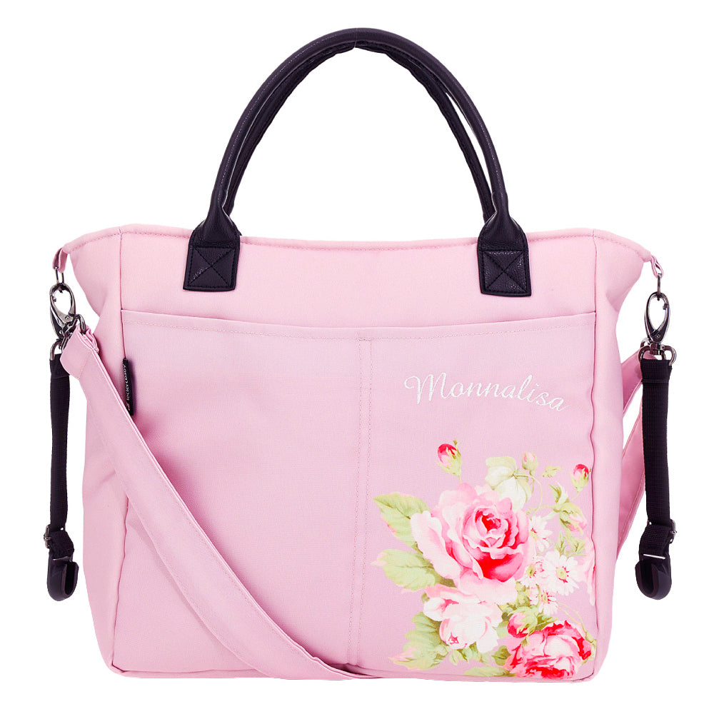 Geanta de infasat Leclerc colectia Monnalisa Antique Pink