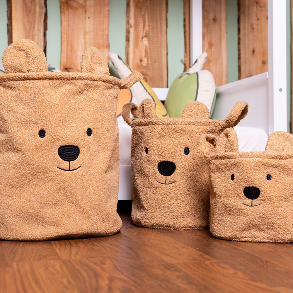 Set 3 cosuri depozitare Childhome Teddy