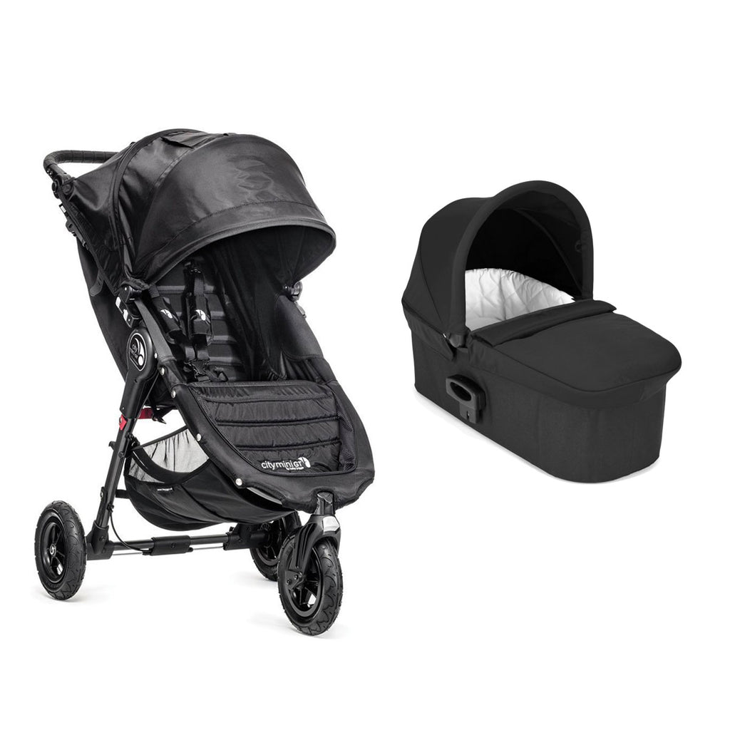 Carucior sistem 2 in 1 Baby Jogger City Mini GT Black