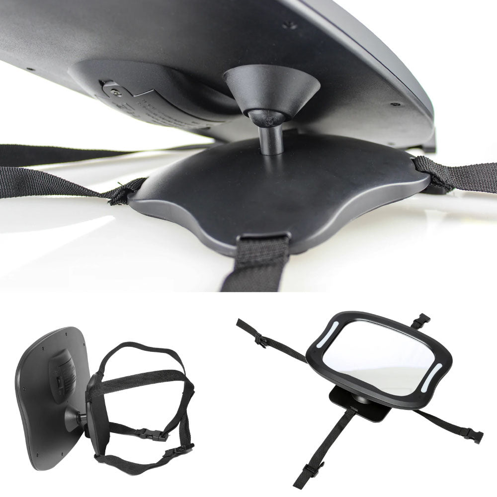 Oglinda retrovizoare cu Lumina LED Ezimoov, Eco friendly