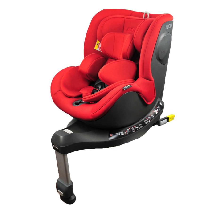 Scaun auto Avova Sperber-Fix i-Size Maple Red