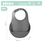 Baveta silicon Beaba