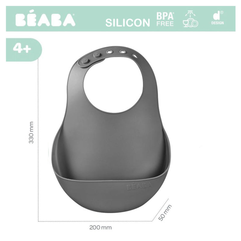 Baveta silicon Beaba