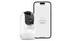 Baby monitor video Momcozy BM04 5 inch Dual Mode
