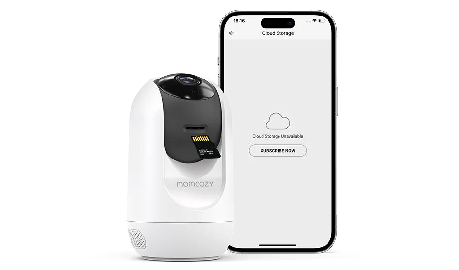 Baby monitor video Momcozy BM04 5 inch Dual Mode