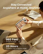 Baby monitor video Momcozy BM04 5 inch Dual Mode