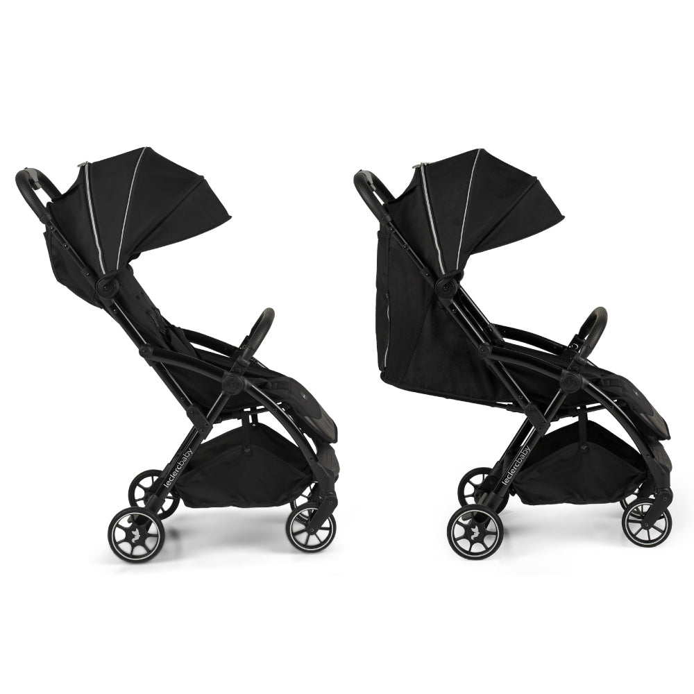 Carucior Leclerc Influencer Air Piano Black