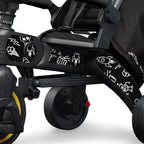 Set stickere Doona Liki Trike Flames BW Cool Sketch