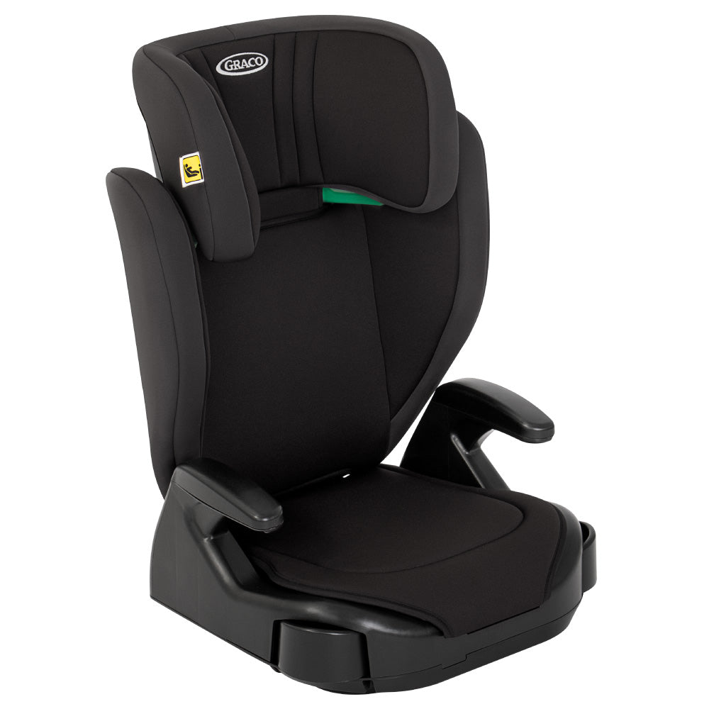 Inaltator auto Graco Junior Maxi i-Size, Black, 100-150 cm