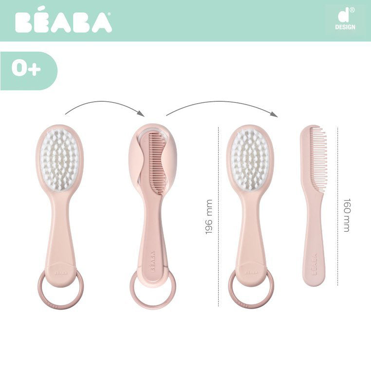 Set perie si pieptene Beaba