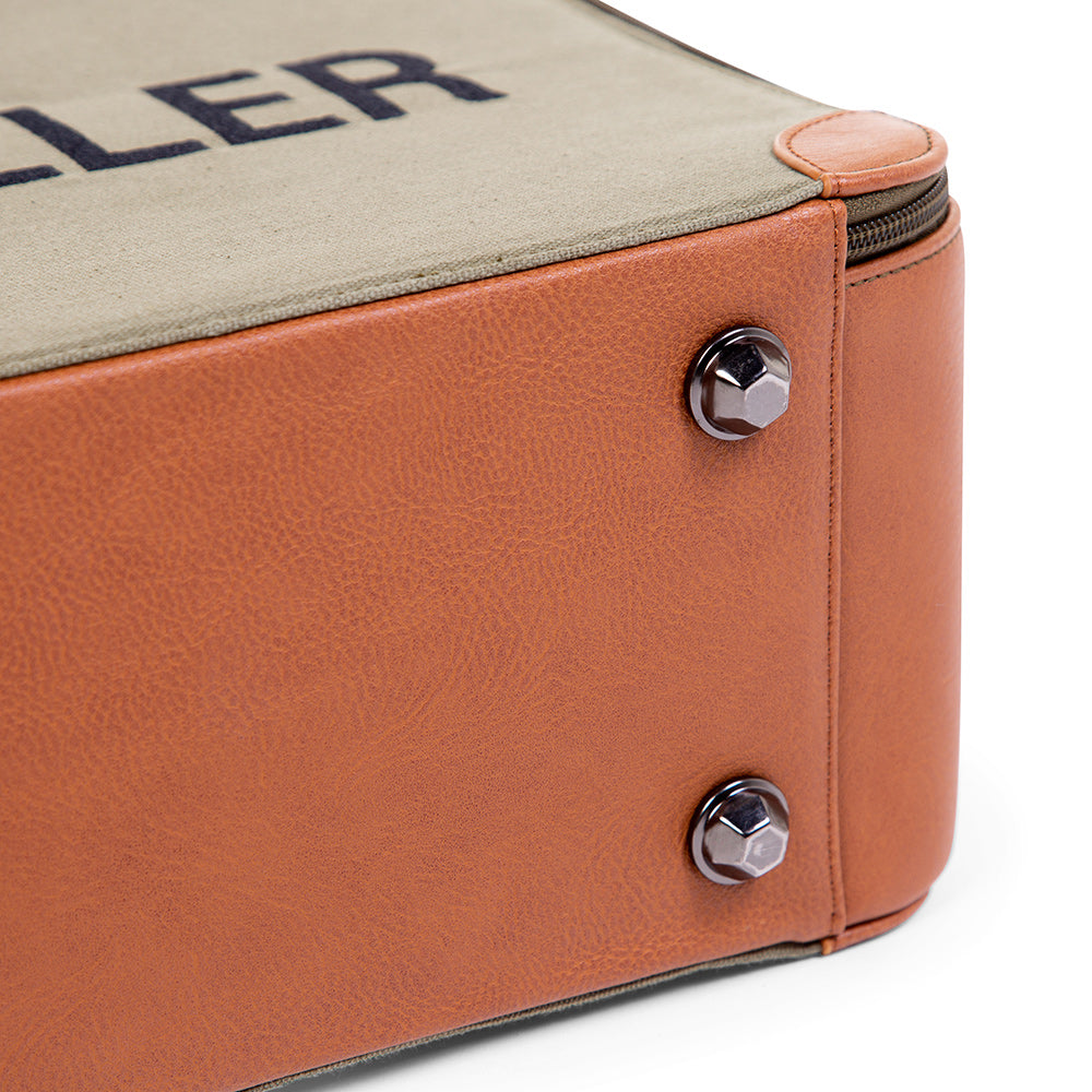 Valiza pentru copii Childhome Mini Traveller Kaki