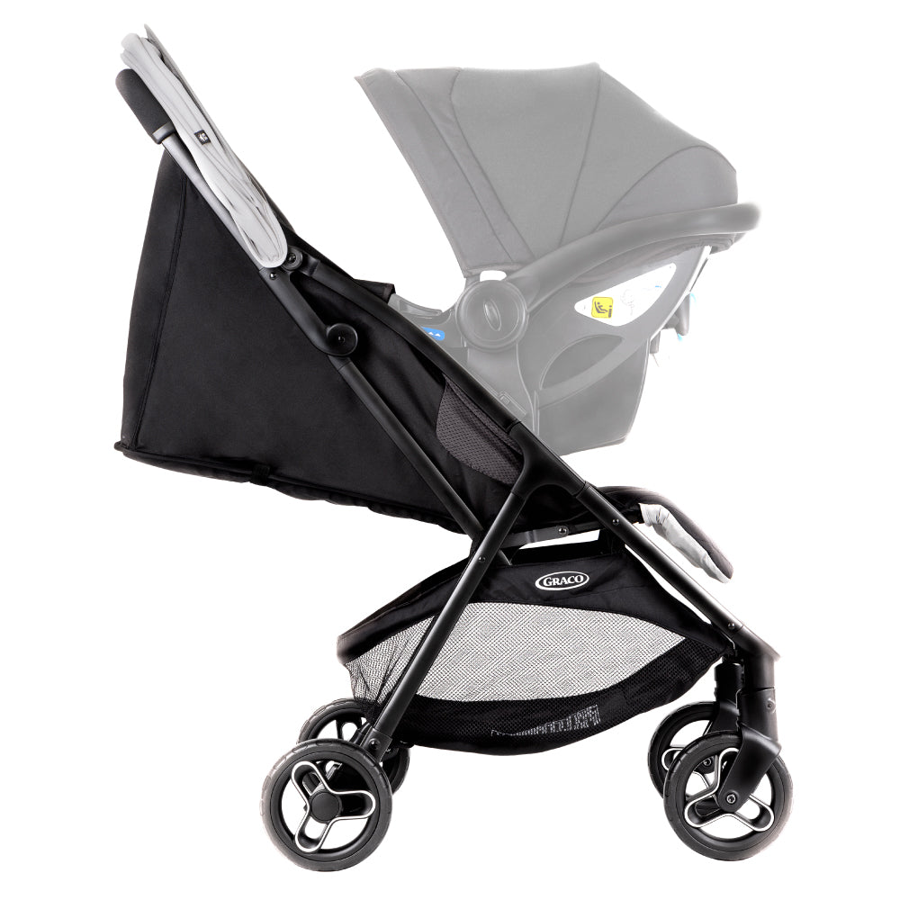 Cărucior Graco Myavo Steeple Gray Compact Reversibil