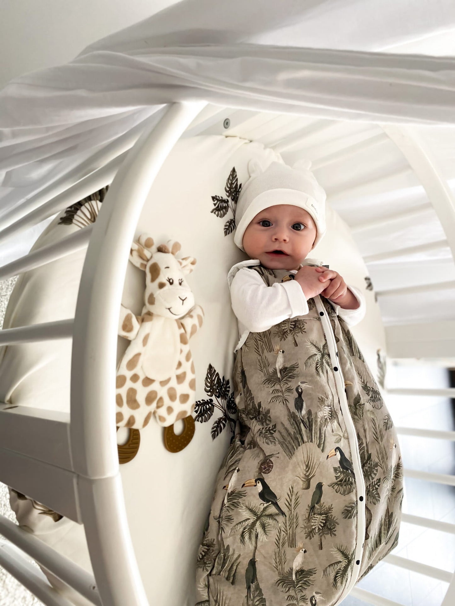 Sac Bumbac de dormit bebe 2,5 TOG 0-4 luni Sleepee