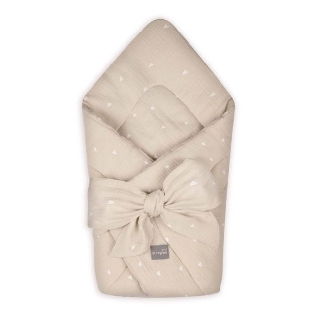 Wrap Babyhorn nou nascut Bumbac - Muselina Sleepee