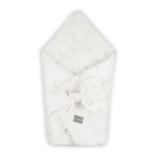 Wrap Babyhorn Nou-Nascut Bumbac Muselina Nature Sleepee