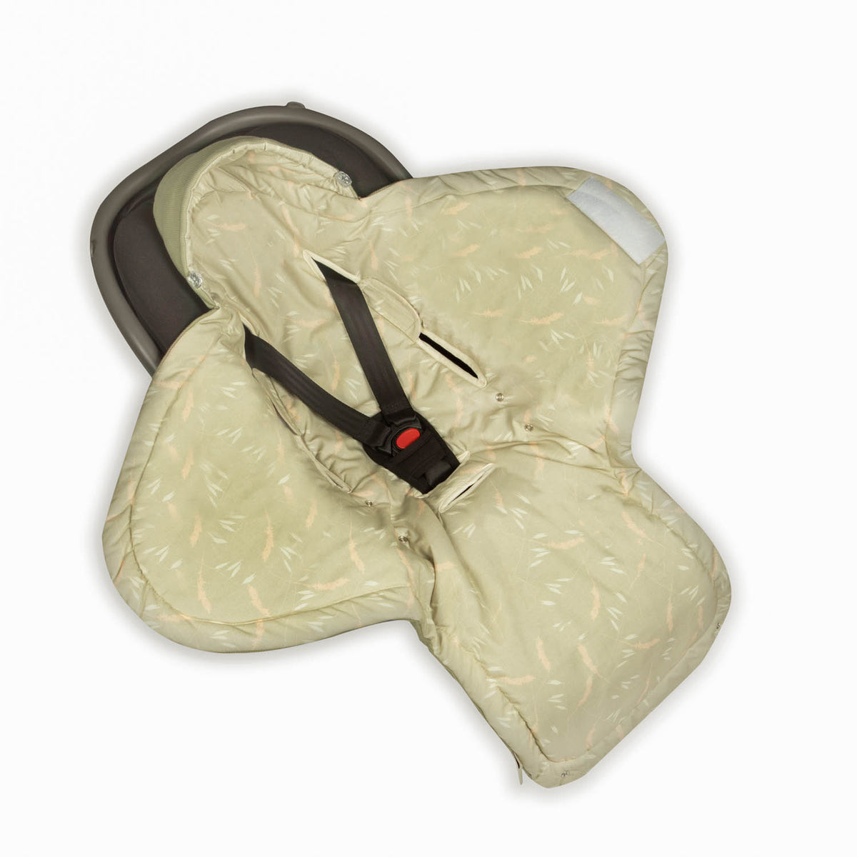Paturica pentru scoica auto Sleepee 3 TOG Meadow Green