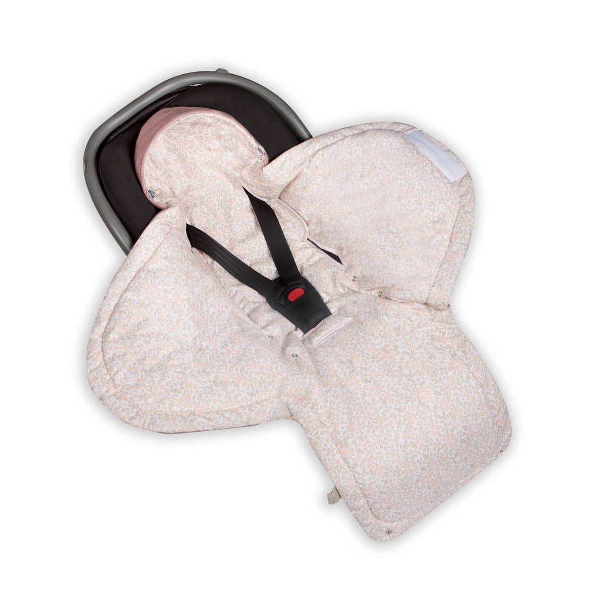 Paturica pentru scoica auto Sleepee 3 TOG Blossom Pink - detaliu 4