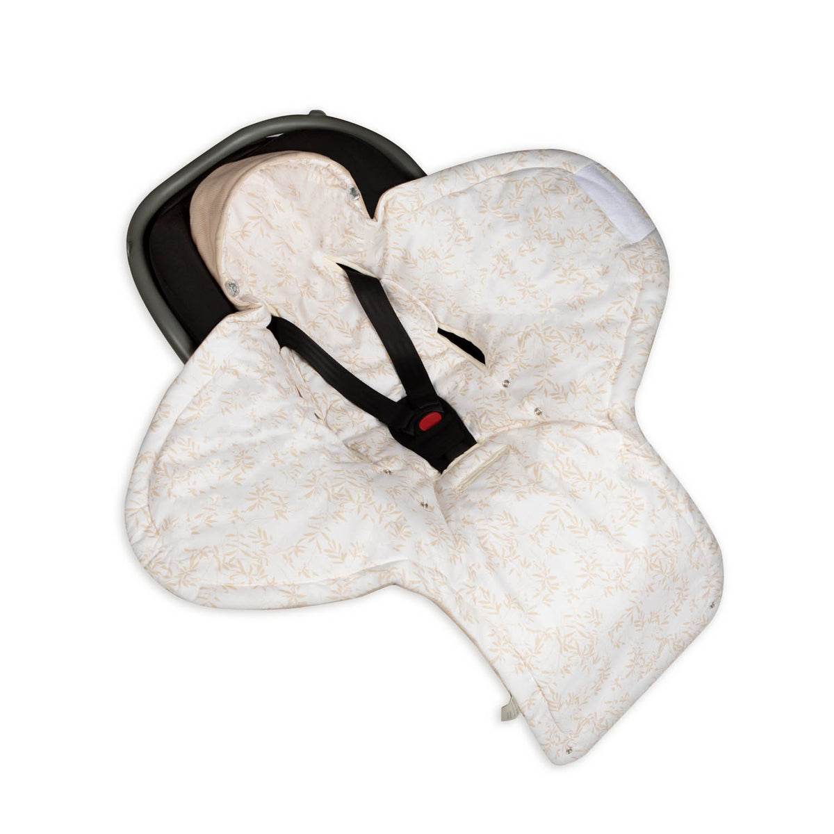 Paturica pentru scoica auto Sleepee 3 TOG Bamboo Beige - detaliu 3