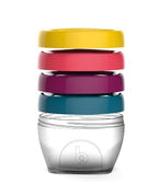 Set 4 recipiente pentru pastrarea hranei Babymoov 120 ml - imagine 2