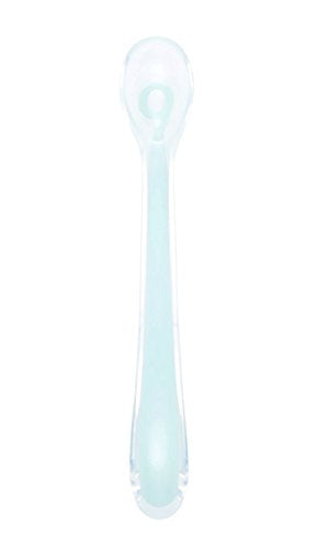Babymoov - Lingurita de silicon Azur