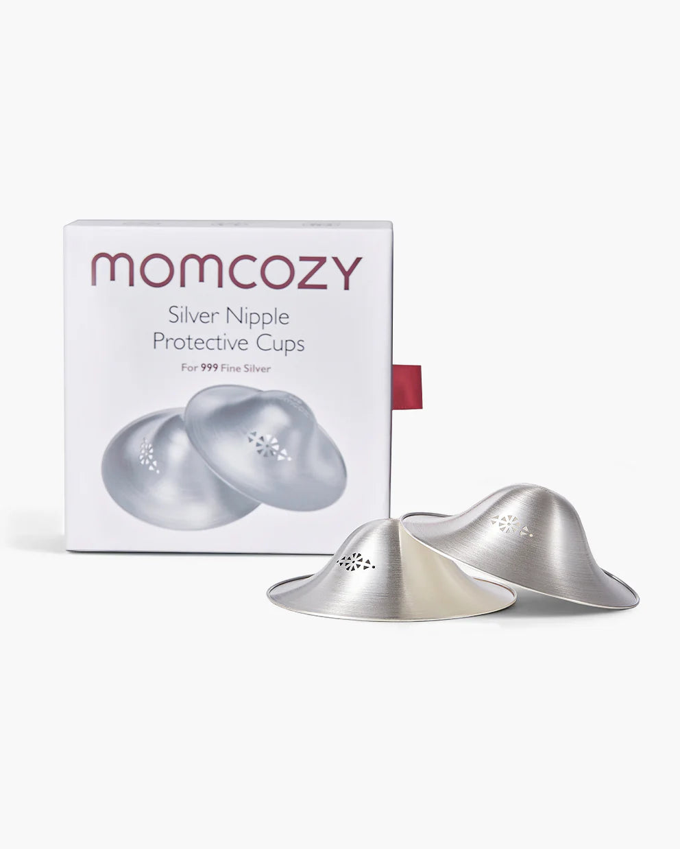 Set 2 Cupe Alaptare Argint 999 Momcozy Ingrijire si Vindecare Mameloane