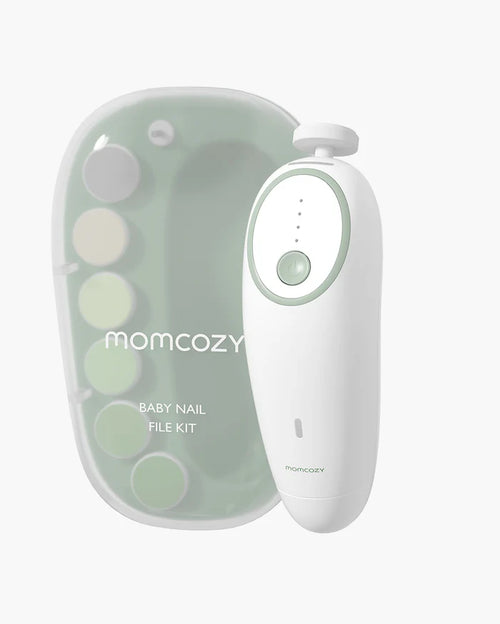 Pila Electrica Unghii Bebe Momcozy LED 360 Silentioasa 35 dB USB-C