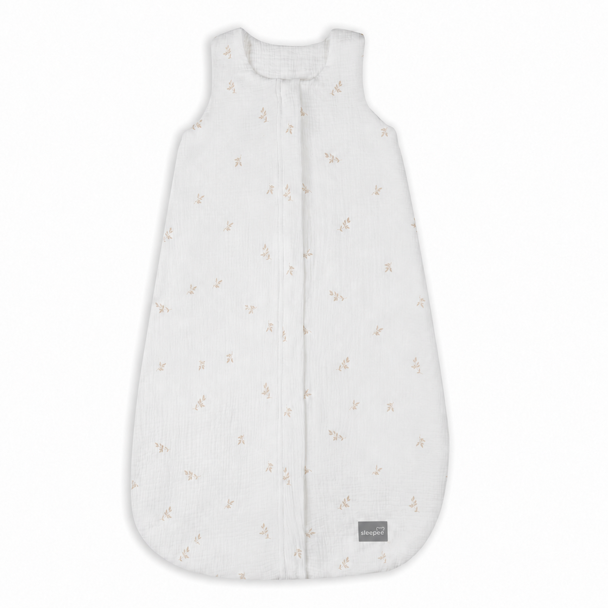 Sac de dormit Muselina/Bumbac cu 2 fete 1 TOG - 0.4 -2 ani Sleepee