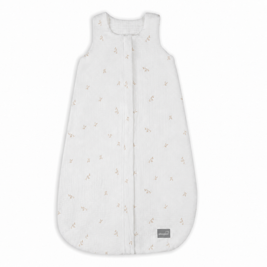 Sac de dormit Muselina/Bumbac cu 2 fete 1 TOG - 0.4 -2 ani Sleepee