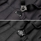 Cărucior sport Avova City Ranger – Dolphin Grey, detaliu cataramă magnetică