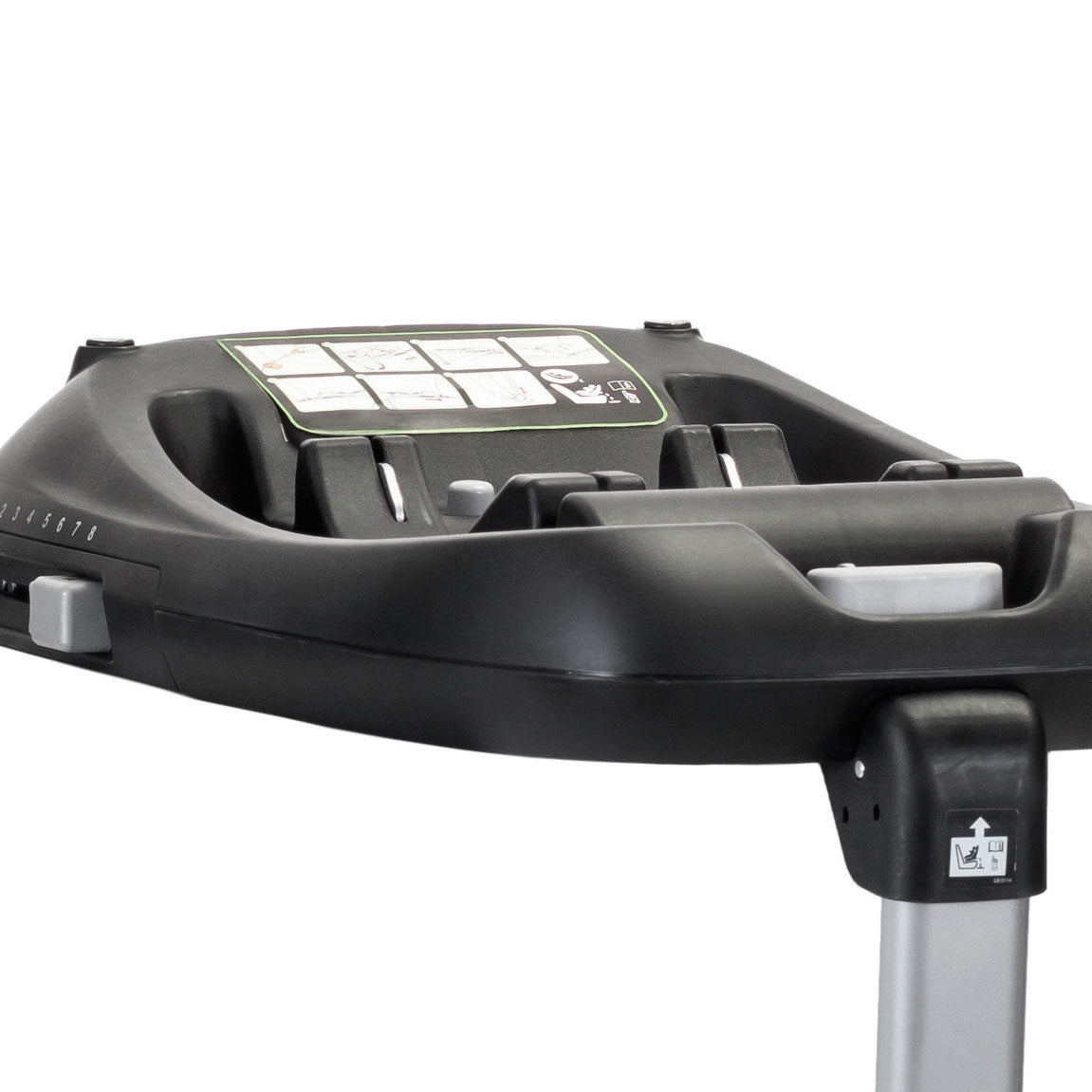 Baza Isofix Baby Jogger City Go pentru Scaun Auto City Go