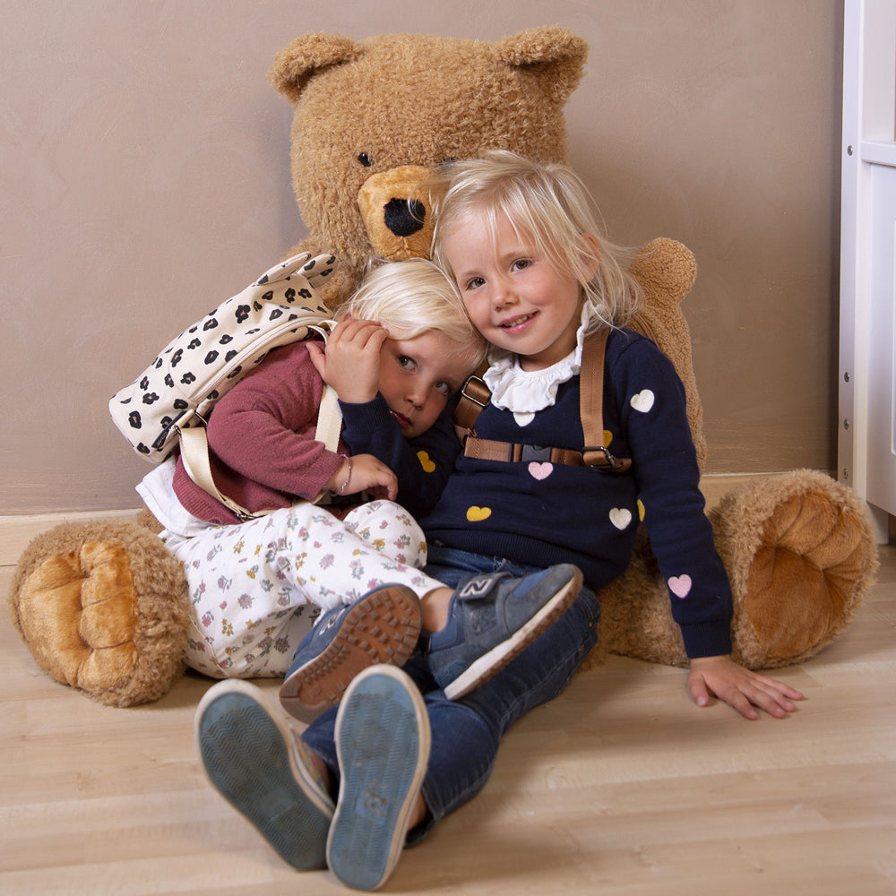 Rucsac pentru copii Childhome My First Bag Visiniu