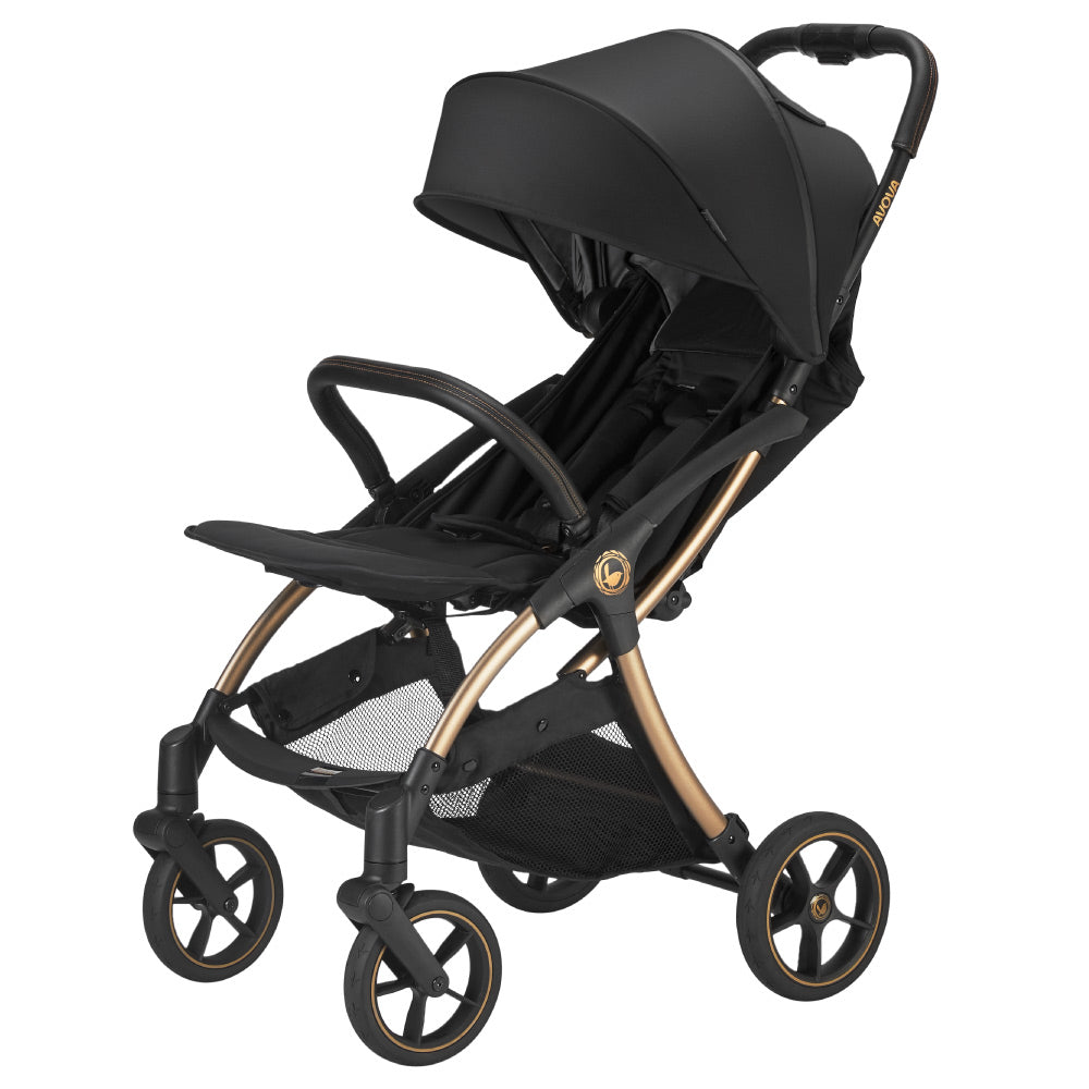 Cărucior sport Avova City Ranger – Black Gold, fotografie de produs