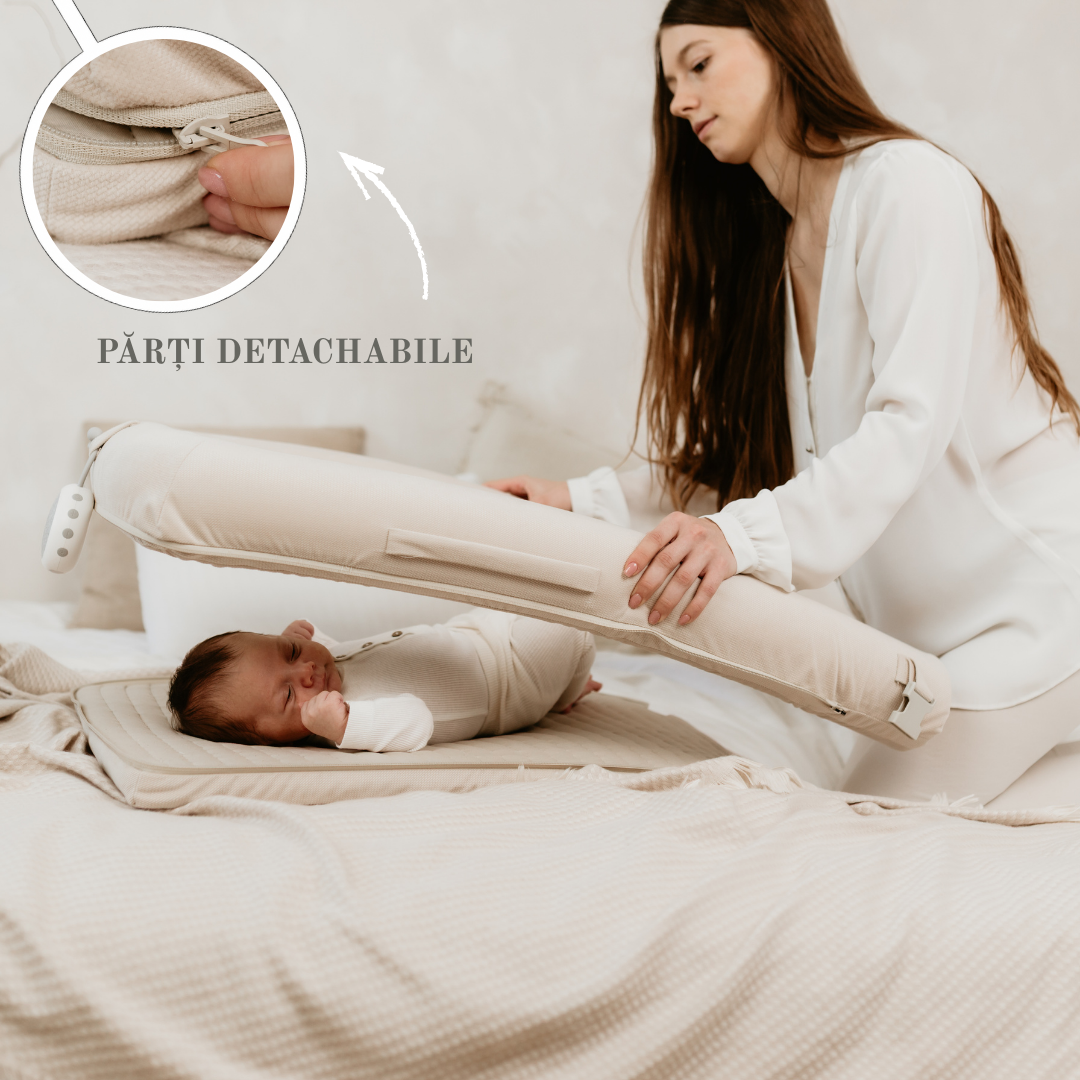 Baby Nest modular Sleepee cu arcada de jucarii