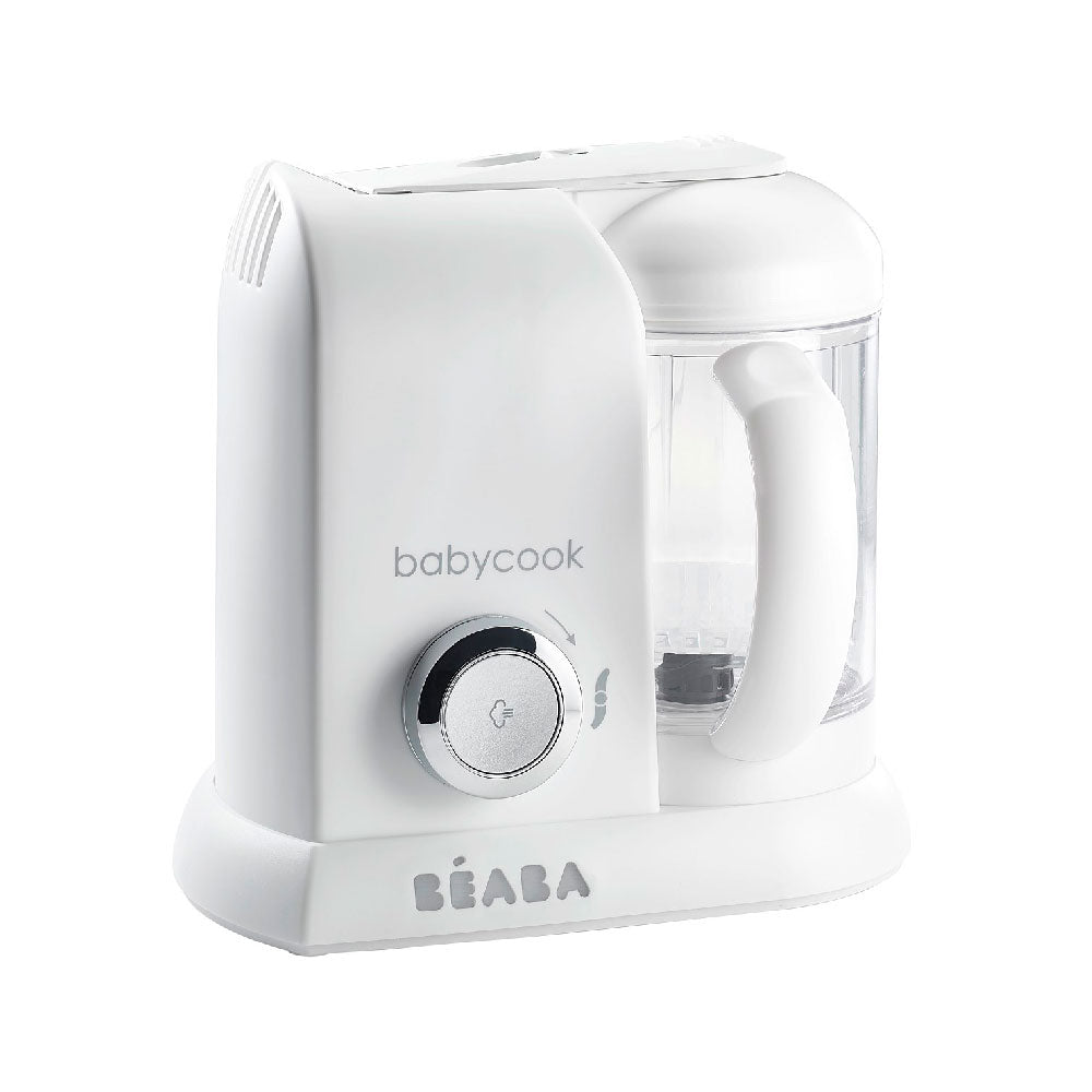 Robot Babycook Solo White Silver