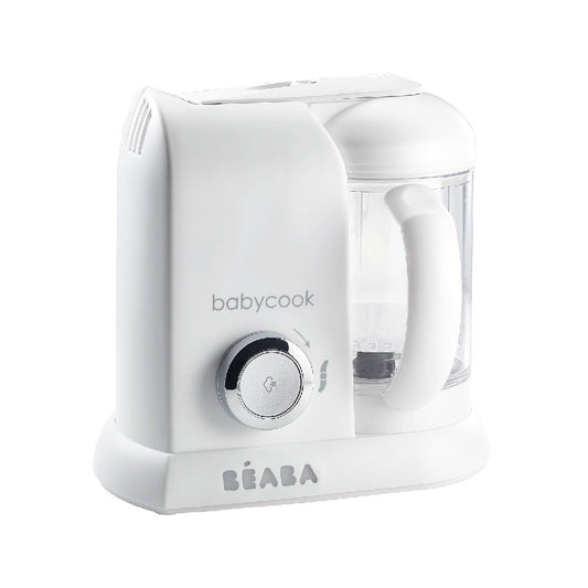 Robot Babycook Solo White Silver