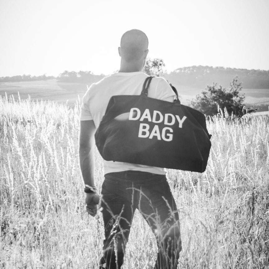 Geanta de infasat Childhome Daddy Bag Negru
