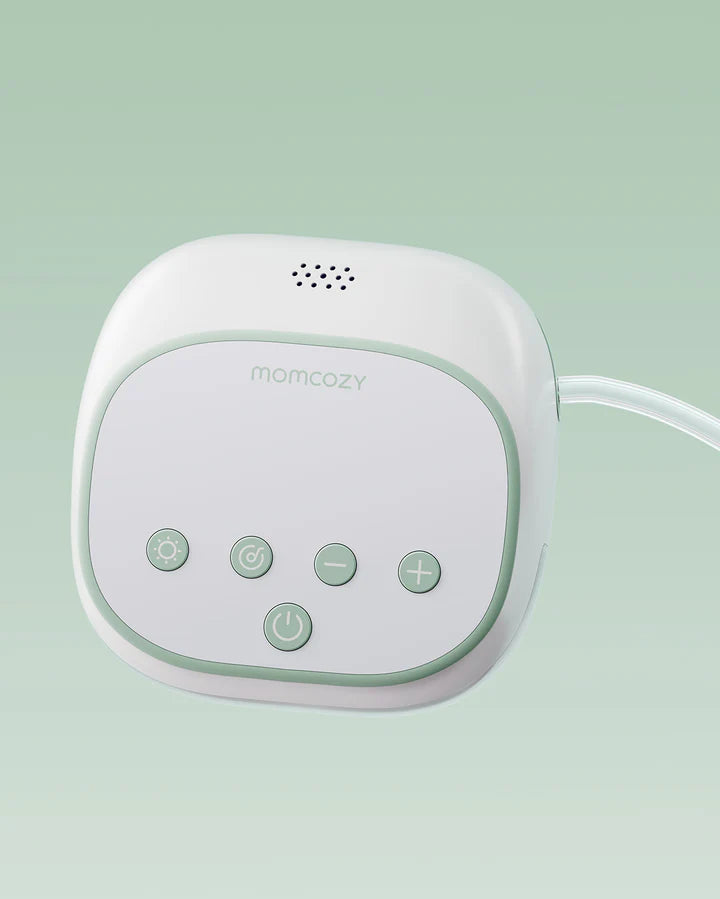 Aspirator Nazal Electric Momcozy BreezyClear Pro 2 in 1 Spray Salin si Aspiratie 75 kPa